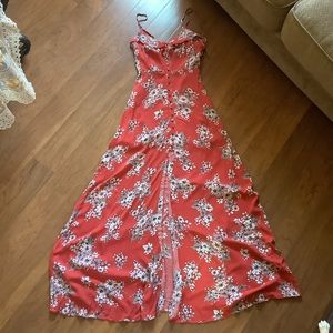 High slit maxi Dress size S